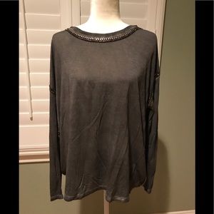 Kooples embellished tee shirt